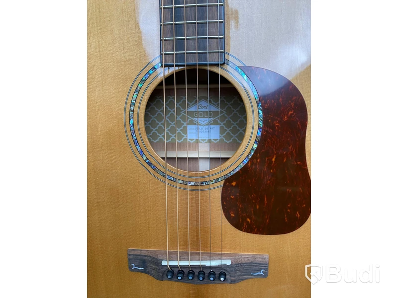 Cort Gold D6 NAT med case