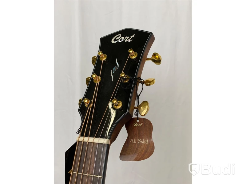 Cort Gold D6 NAT med case