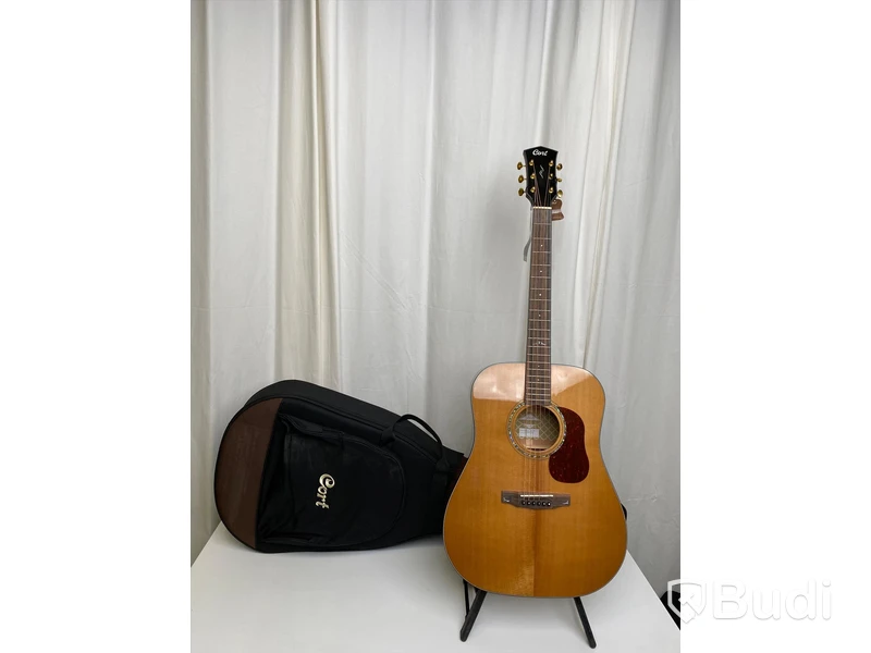 Cort Gold D6 NAT med case