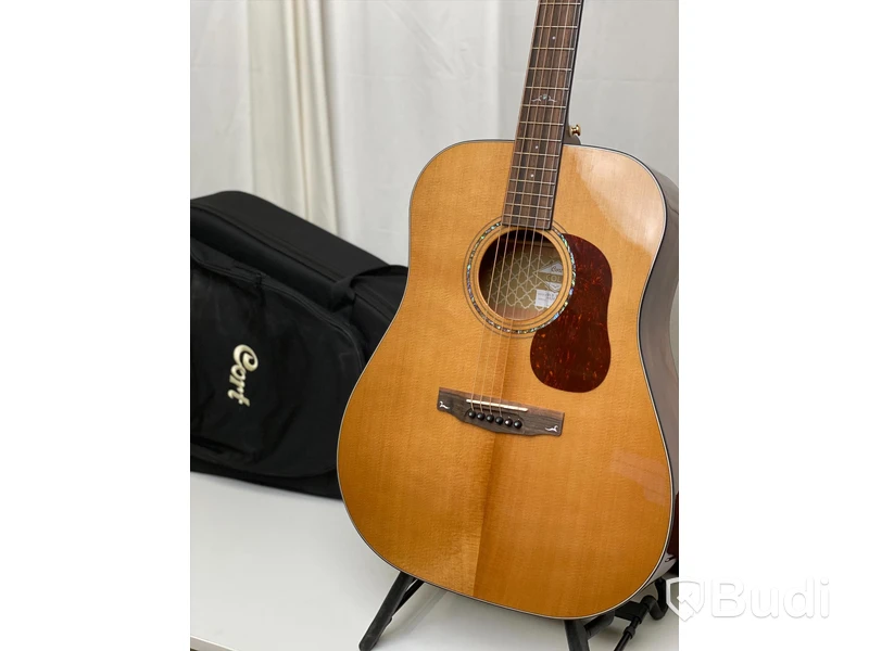 Cort Gold D6 NAT med case