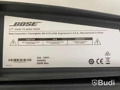 Bose L1 model 1S power stand