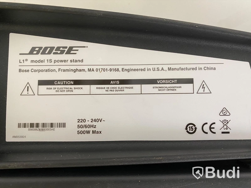 Bose L1 model 1S power stand