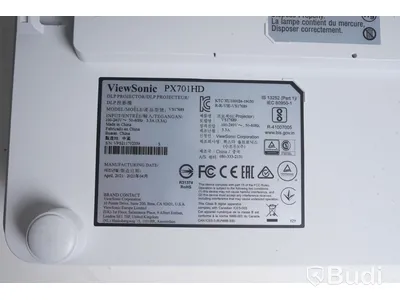 Projektor - ViewSonic PX701HD