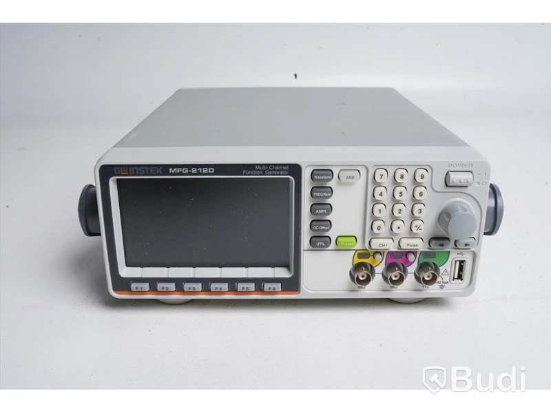 Pulsgenerator - GW instek MFG - 2120