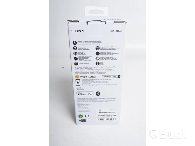 Trådlös högtalare - Sony SRS - XB23