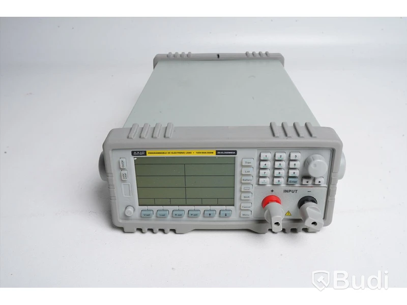Mätare av elektronisk last - AXIOMET, AX-EL300W60A