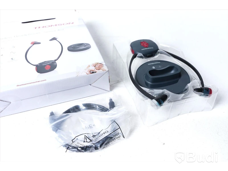 Trådlösa TV-hörlurar Senior Förstärkt ljud WHP6309BT (Bluetooth)