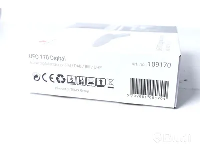TRIAX Antenn UFO LTE700 FM/VHF/DAB/UHF