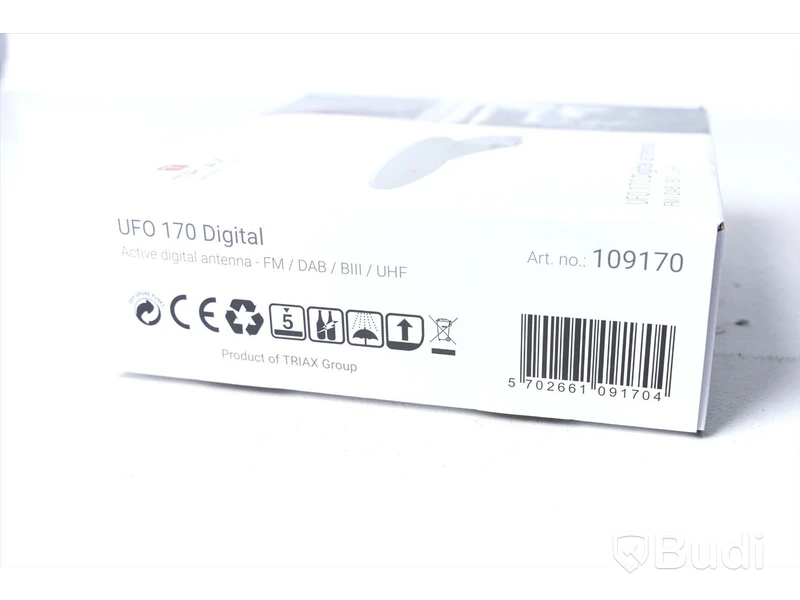 TRIAX Antenn UFO LTE700 FM/VHF/DAB/UHF