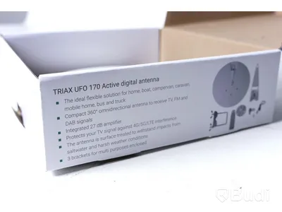 TRIAX Antenn UFO LTE700 FM/VHF/DAB/UHF