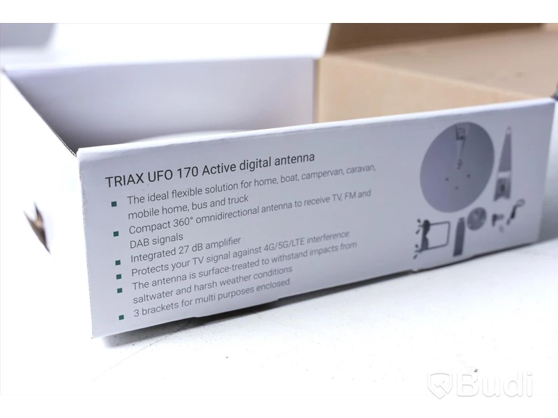 TRIAX Antenn UFO LTE700 FM/VHF/DAB/UHF