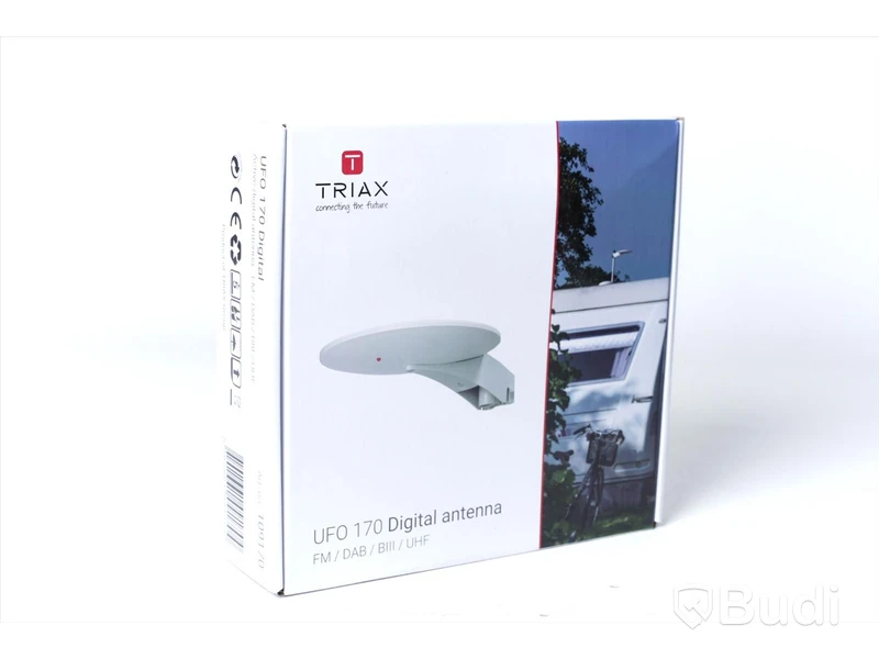TRIAX Antenn UFO LTE700 FM/VHF/DAB/UHF