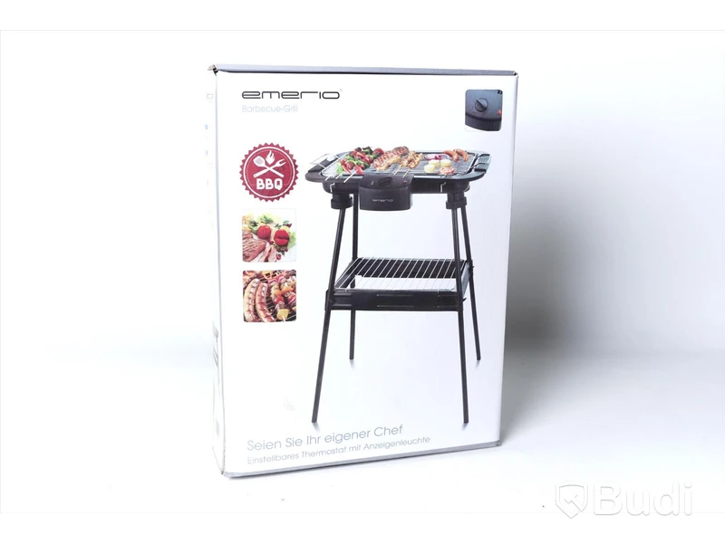 BBQ Grill med stativ - Emerio