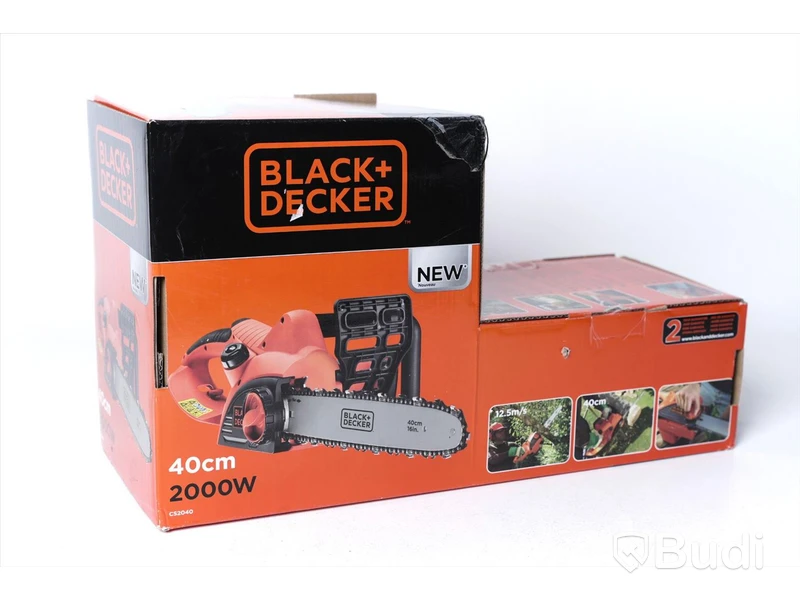 Motorsåg - Black & Decker CS2040 40 cm