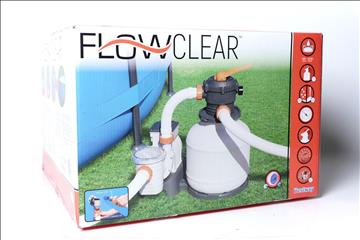 Bestway Flowclear Sandfilterpump 11355 liter/h