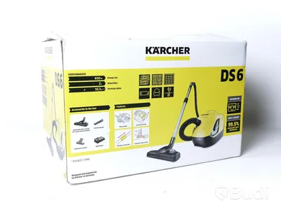 Allergidammsugare DS6 - Kärcher