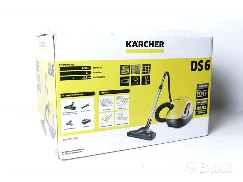 Allergidammsugare DS6 - Kärcher