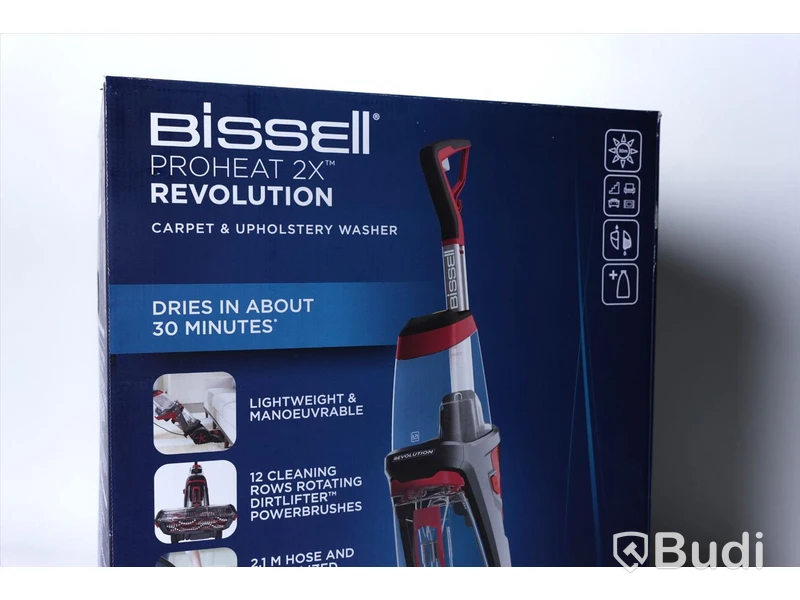 Mattvätt revolution - Bissell