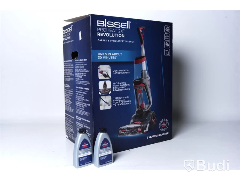 Mattvätt revolution - Bissell