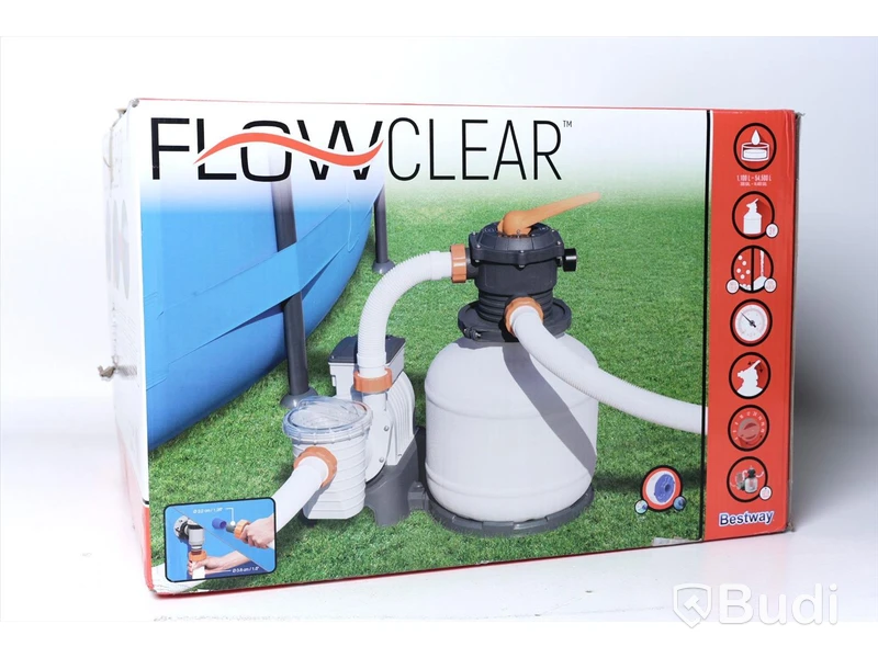 Bestway Flowclear Sandfilterpump