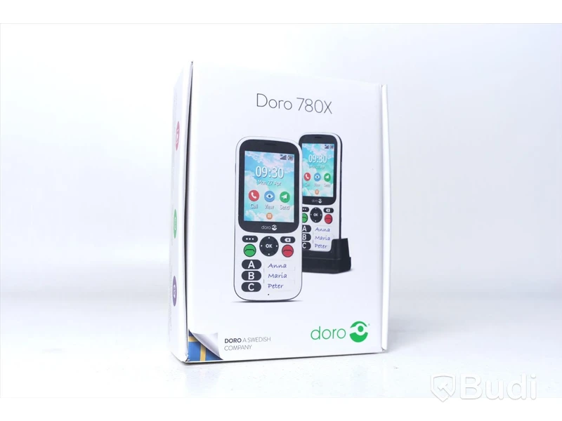 Användarvänlig mobiltelefon - Doro 780X