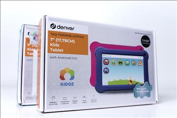 2 st Kidz Surfplatta 7" Denver, TAQ-70353K.