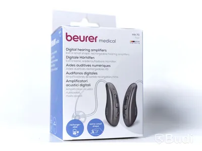 Hörapparat - Beurer HA 70 par.