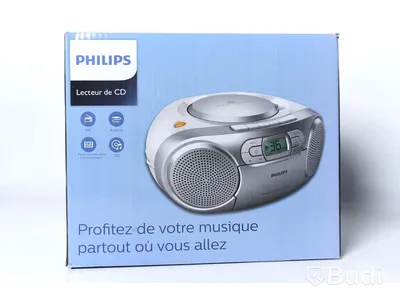 1 st Philips Boombox CD/Radio/Kassett och 1 st Denver klockradio CPR-710.