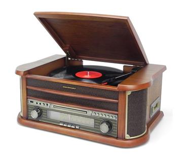 Classic Line NR540 Retro-skivspelare - OBS!