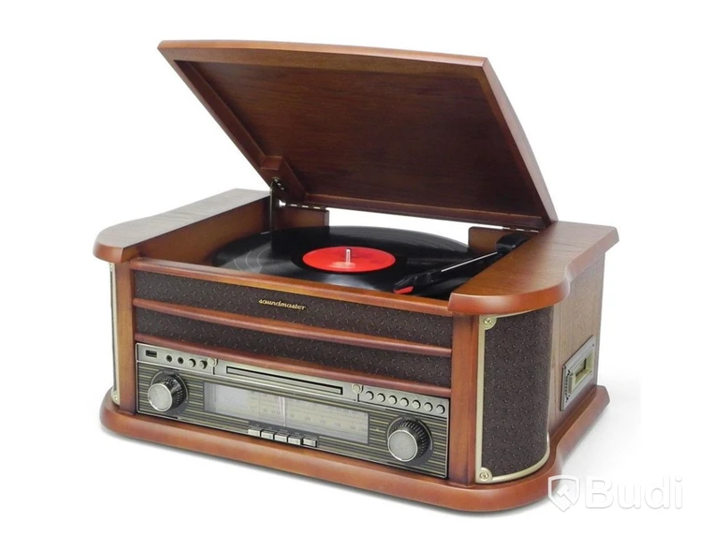 Classic Line NR540 Retro-skivspelare - OBS!