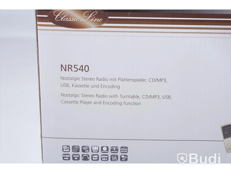 Classic Line NR540 Retro-skivspelare