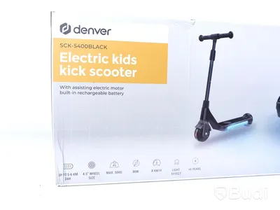 El-scooter för barn, DENVER SCK-5400.