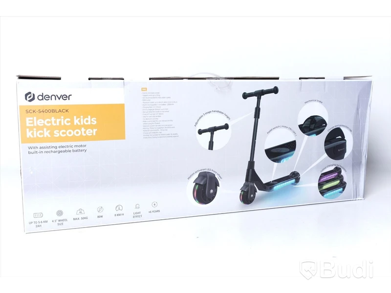 El-scooter för barn, DENVER SCK-5400.