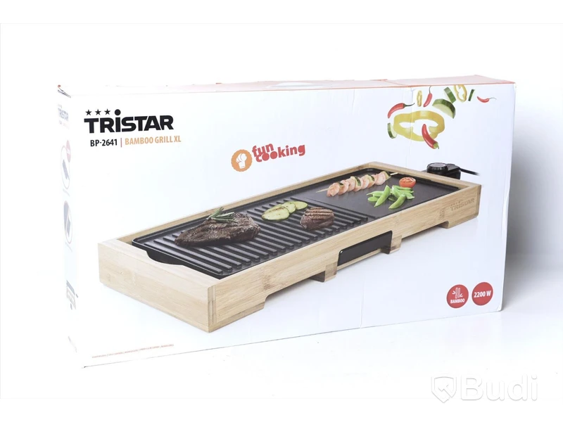 Elgrill Bambu XL - TRISTAR