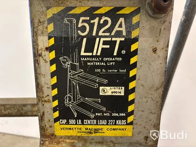 Manuell lyft 512A