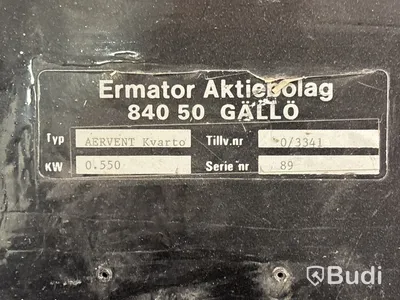 Luftrenare Pullman Aervent Kvarto