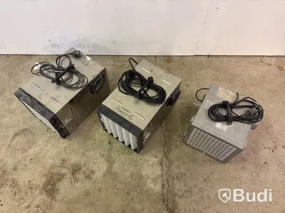 3 st luftrenare Dustcontrol Aircube 500