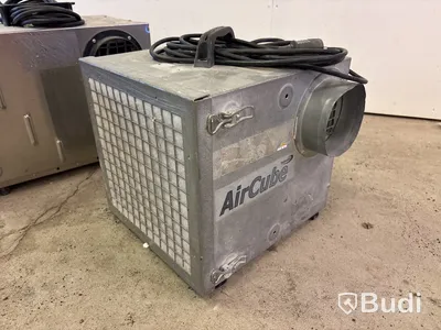 3 st luftrenare Dustcontrol Aircube 500