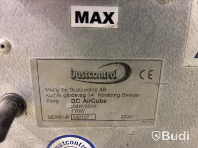 3 st luftrenare Dustcontrol Aircube 500