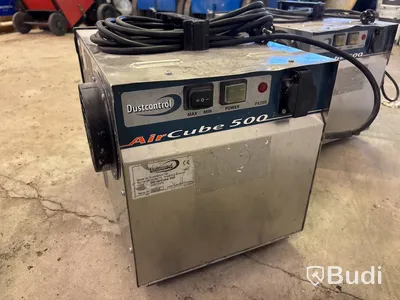 3 st luftrenare Dustcontrol Aircube 500