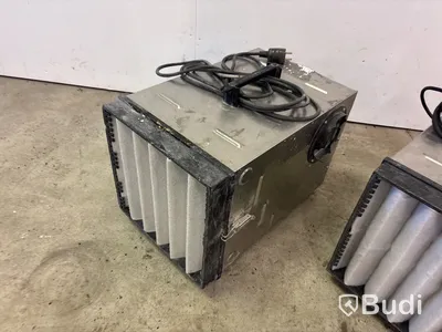 3 st luftrenare Dustcontrol Aircube 500