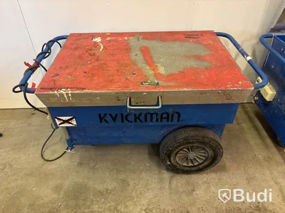 2 st verktygsvagnar Kvickman