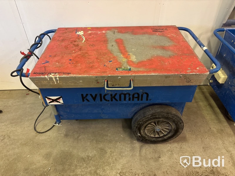 2 st verktygsvagnar Kvickman