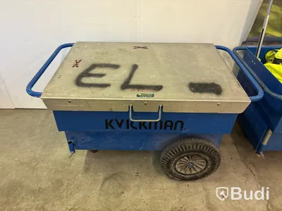 2 st verktygsvagnar Kvickman