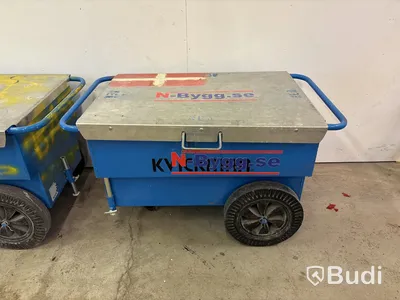 2 st verktygsvagnar Kvickman