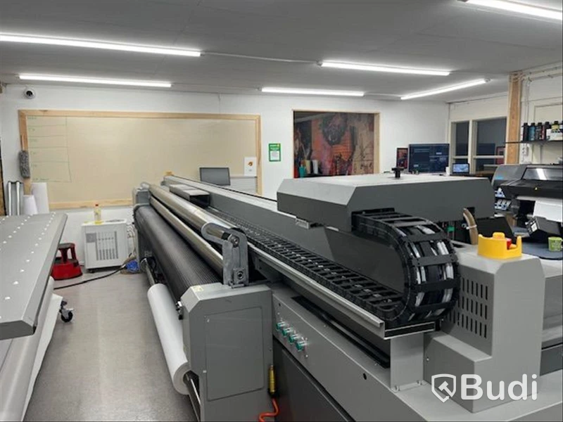 Tryckmaskin HandTop HT 3200 UV - Hybrid Printer med Ricoh Gen6 PrintHeads