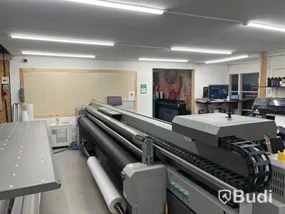 Tryckmaskin HandTop HT 3200 UV - Hybrid Printer med Ricoh Gen6 PrintHeads