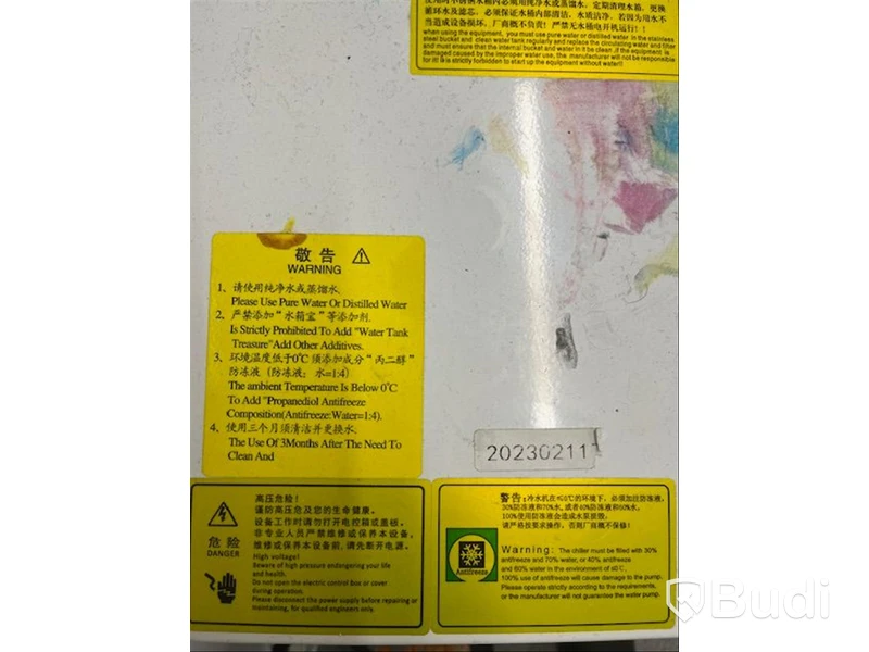 Tryckmaskin HandTop HT 3200 UV - Hybrid Printer med Ricoh Gen6 PrintHeads