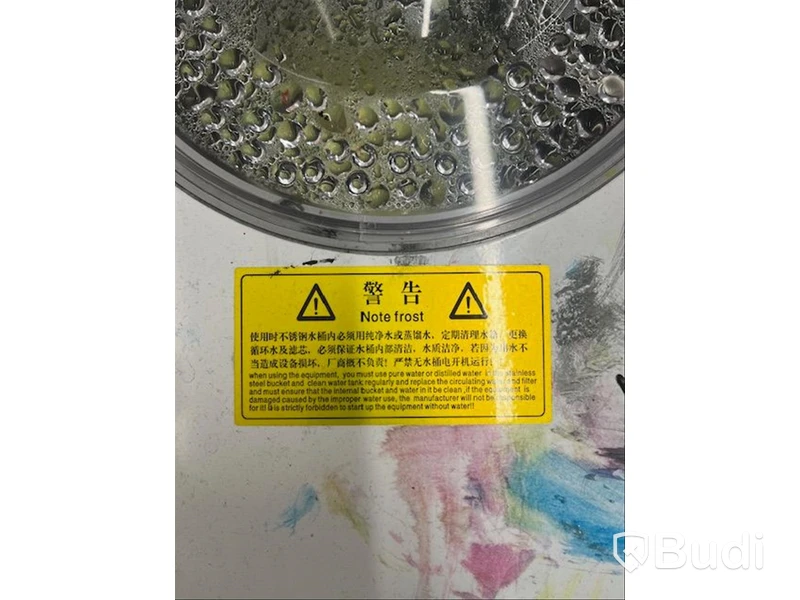 Tryckmaskin HandTop HT 3200 UV - Hybrid Printer med Ricoh Gen6 PrintHeads