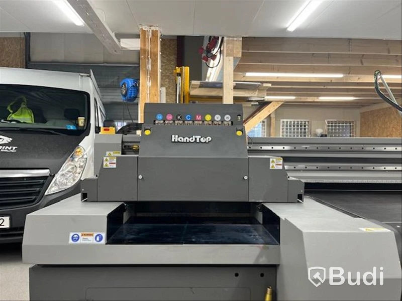 Tryckmaskin HandTop HT 3200 UV - Hybrid Printer med Ricoh Gen6 PrintHeads